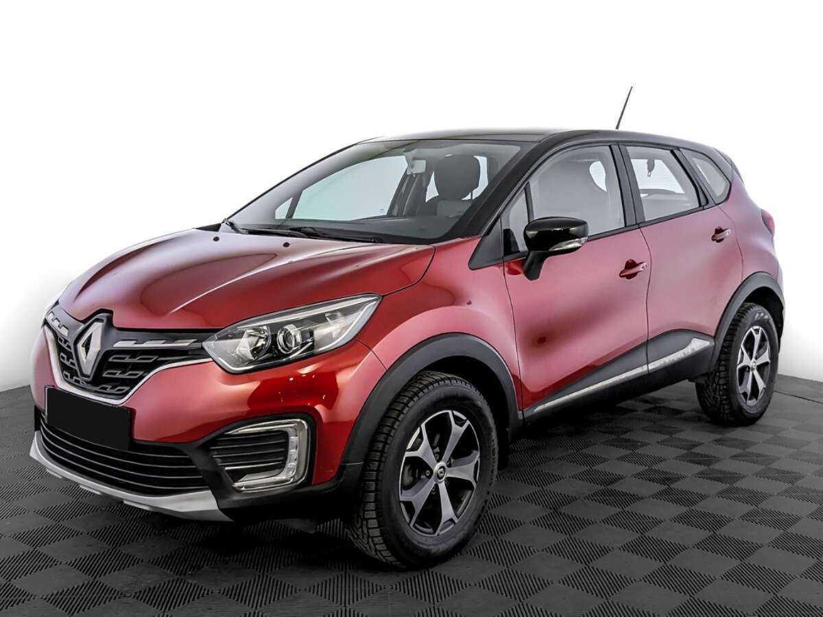 Купить Renault Kaptur с пробегом. Посмотреть фото