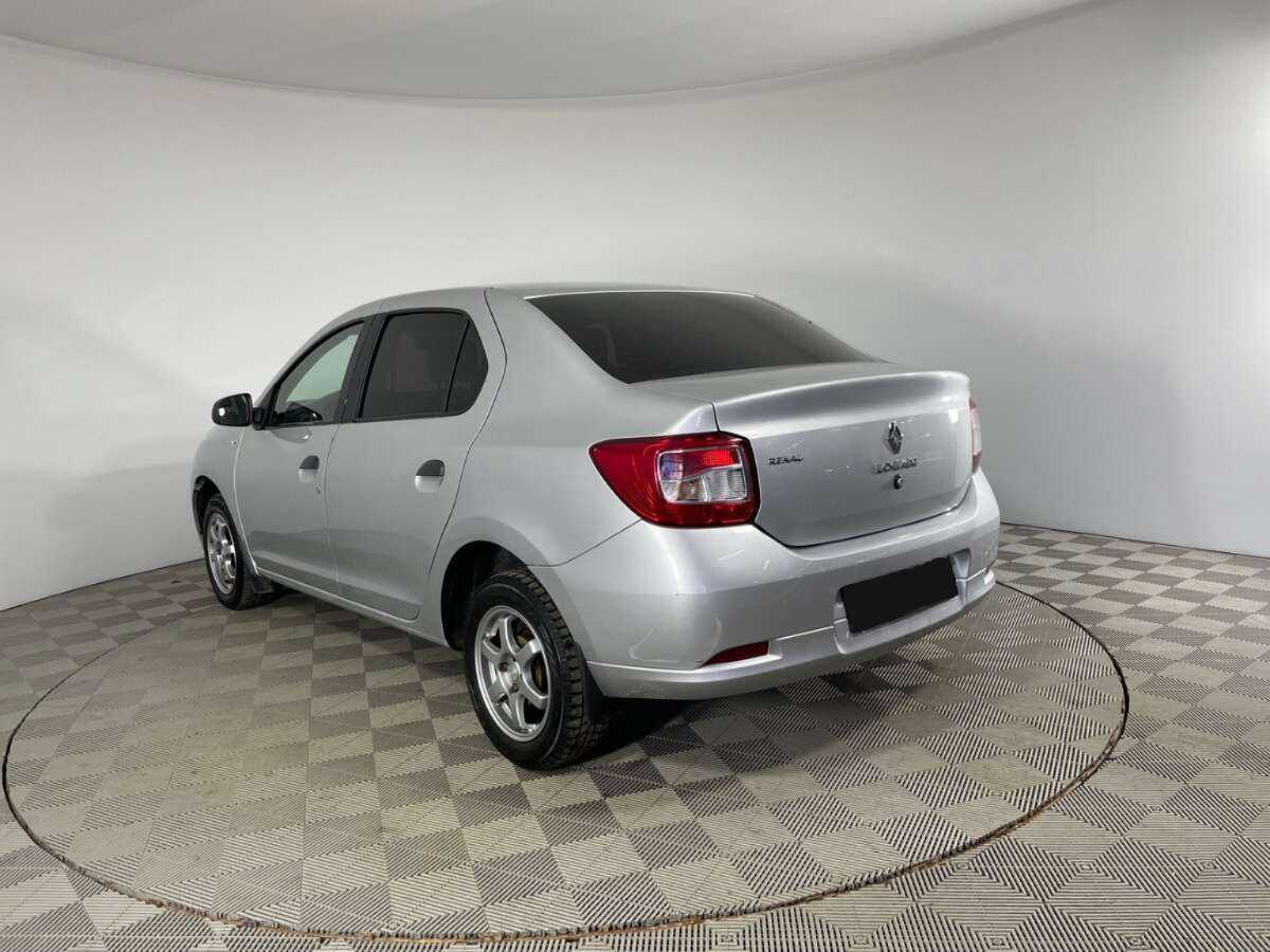 Купить Renault Logan с пробегом. Фото: #5