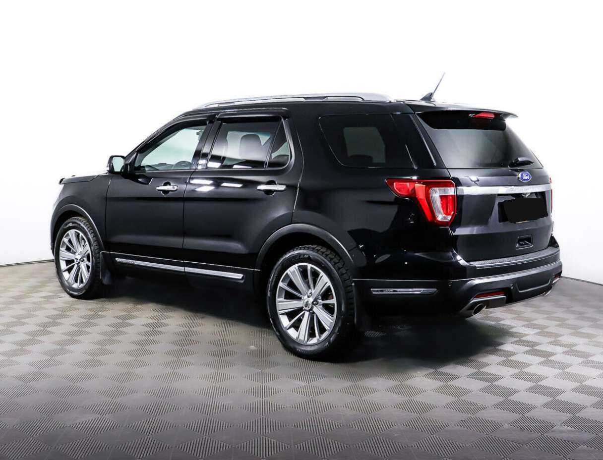 Купить Ford Explorer с пробегом. Фото: #6