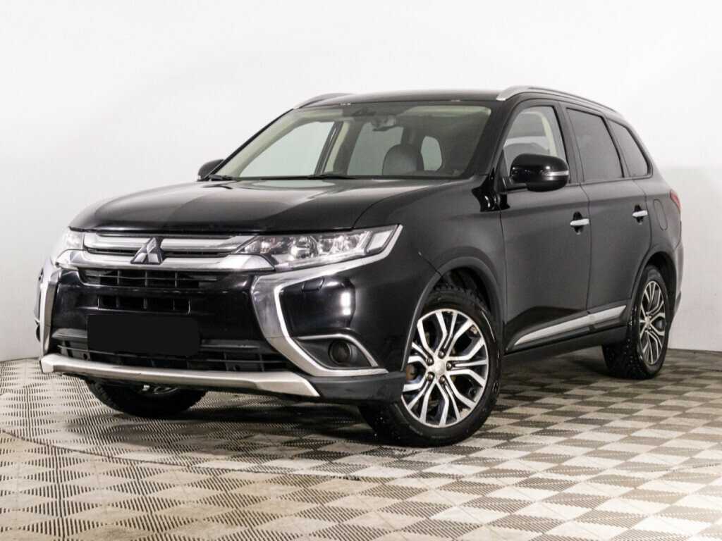 Купить Mitsubishi Outlander с пробегом. Фото: #0