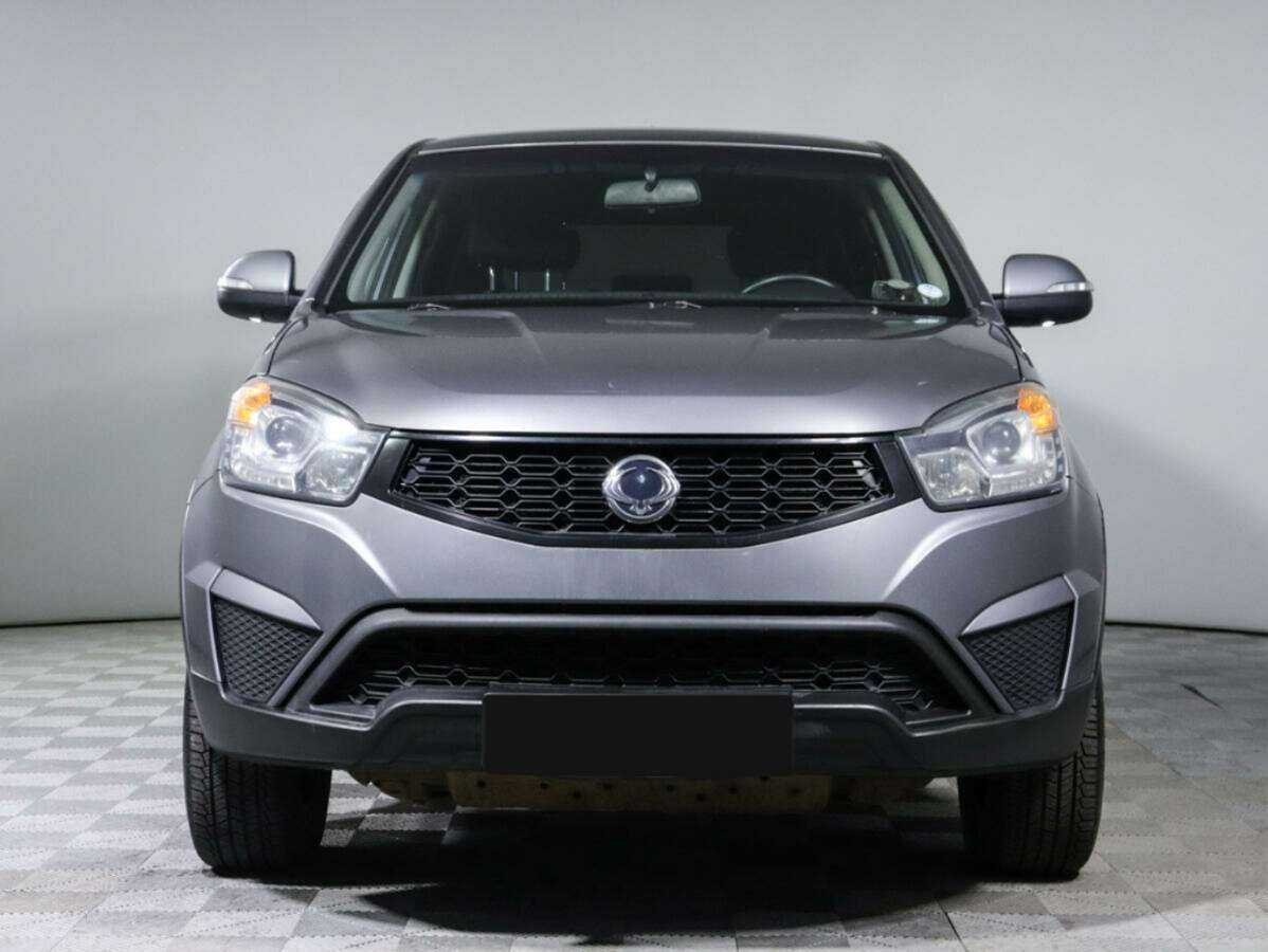 Купить SsangYong Actyon с пробегом. Фото: #1