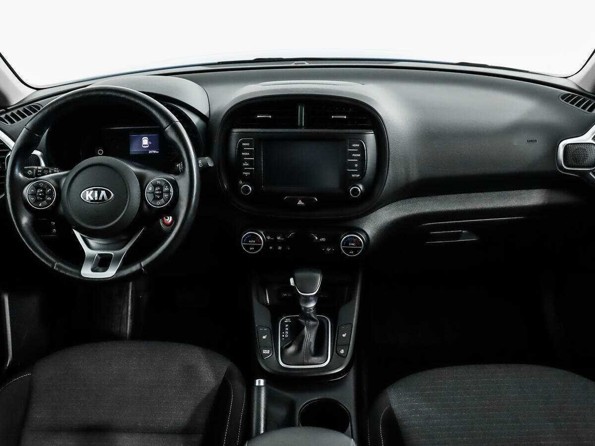 Купить Kia Soul с пробегом. Фото: #11
