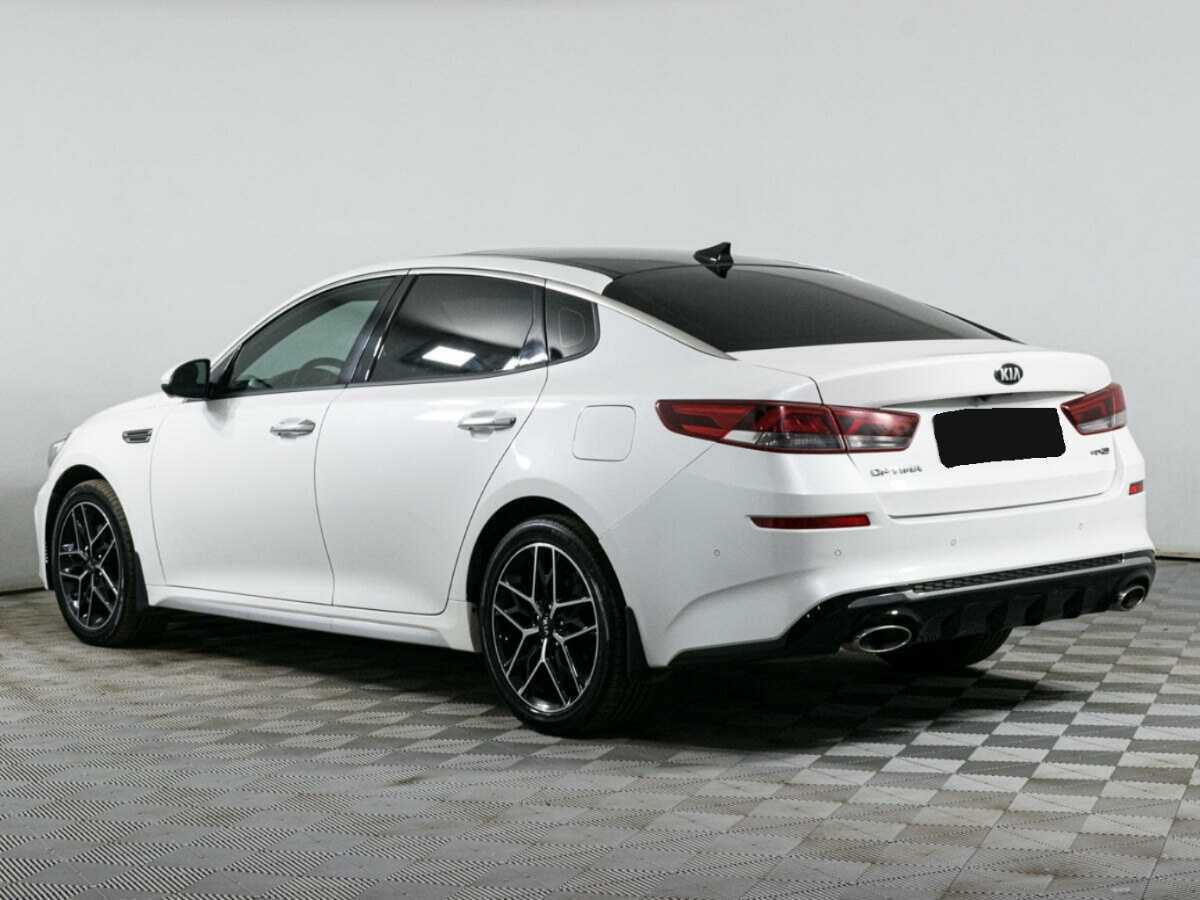 Купить Kia Optima с пробегом. Фото: #5