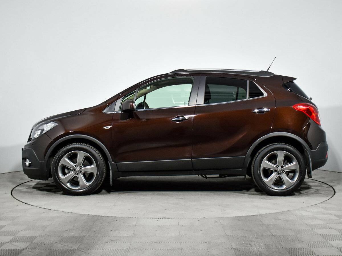 Купить Opel Mokka с пробегом. Фото: #7