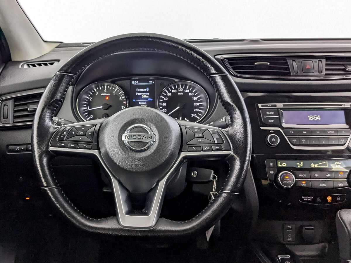 Купить Nissan Qashqai с пробегом. Фото: #16