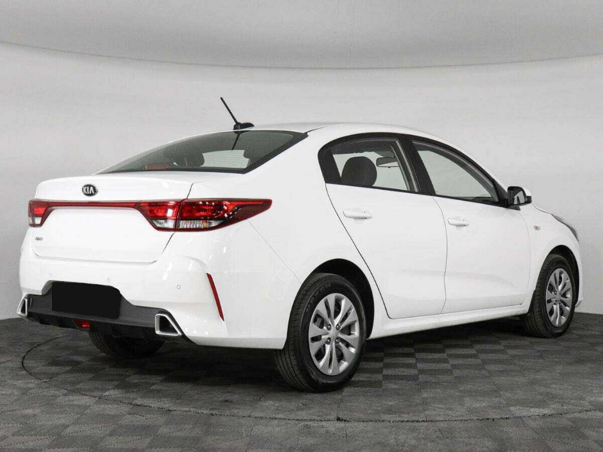 Купить Kia Rio с пробегом. Фото: #4