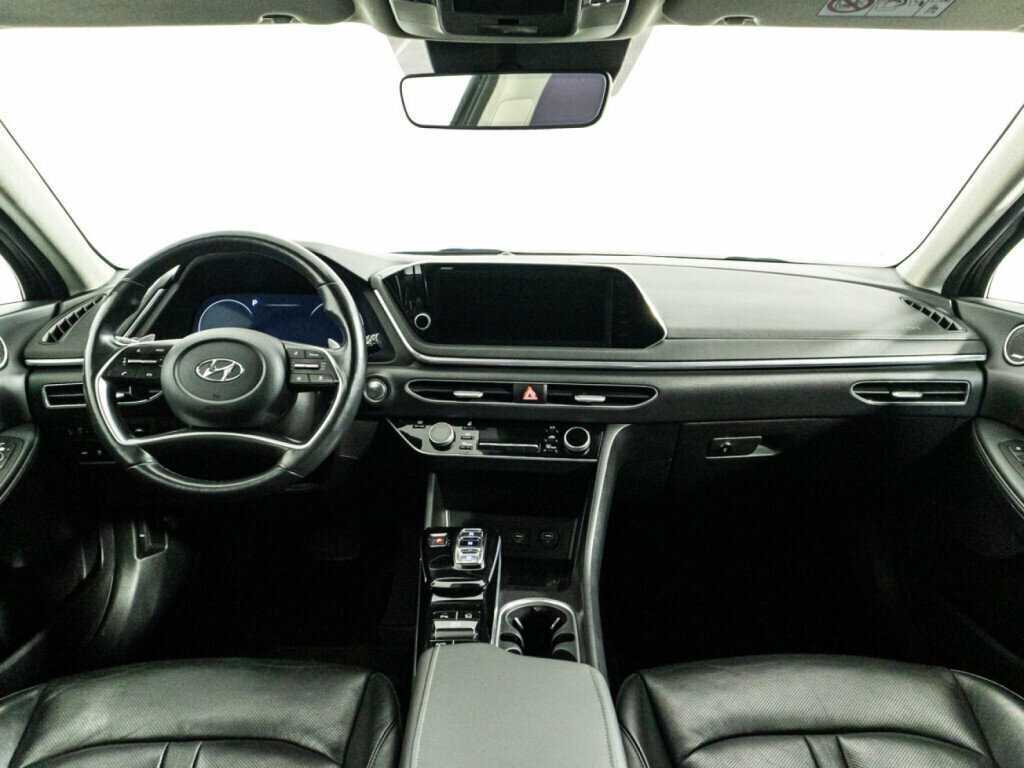 Купить Hyundai Sonata с пробегом. Фото: #12