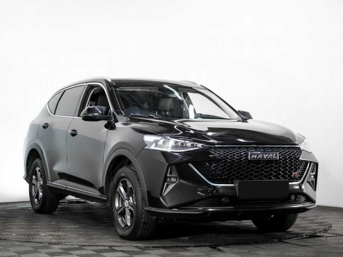 Купить Haval F7 с пробегом. Фото: #2