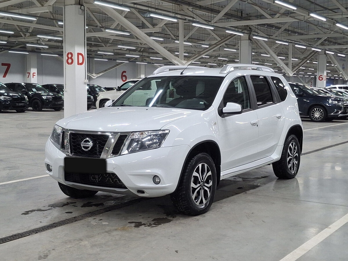 Купить Nissan Terrano с пробегом. Фото: #0