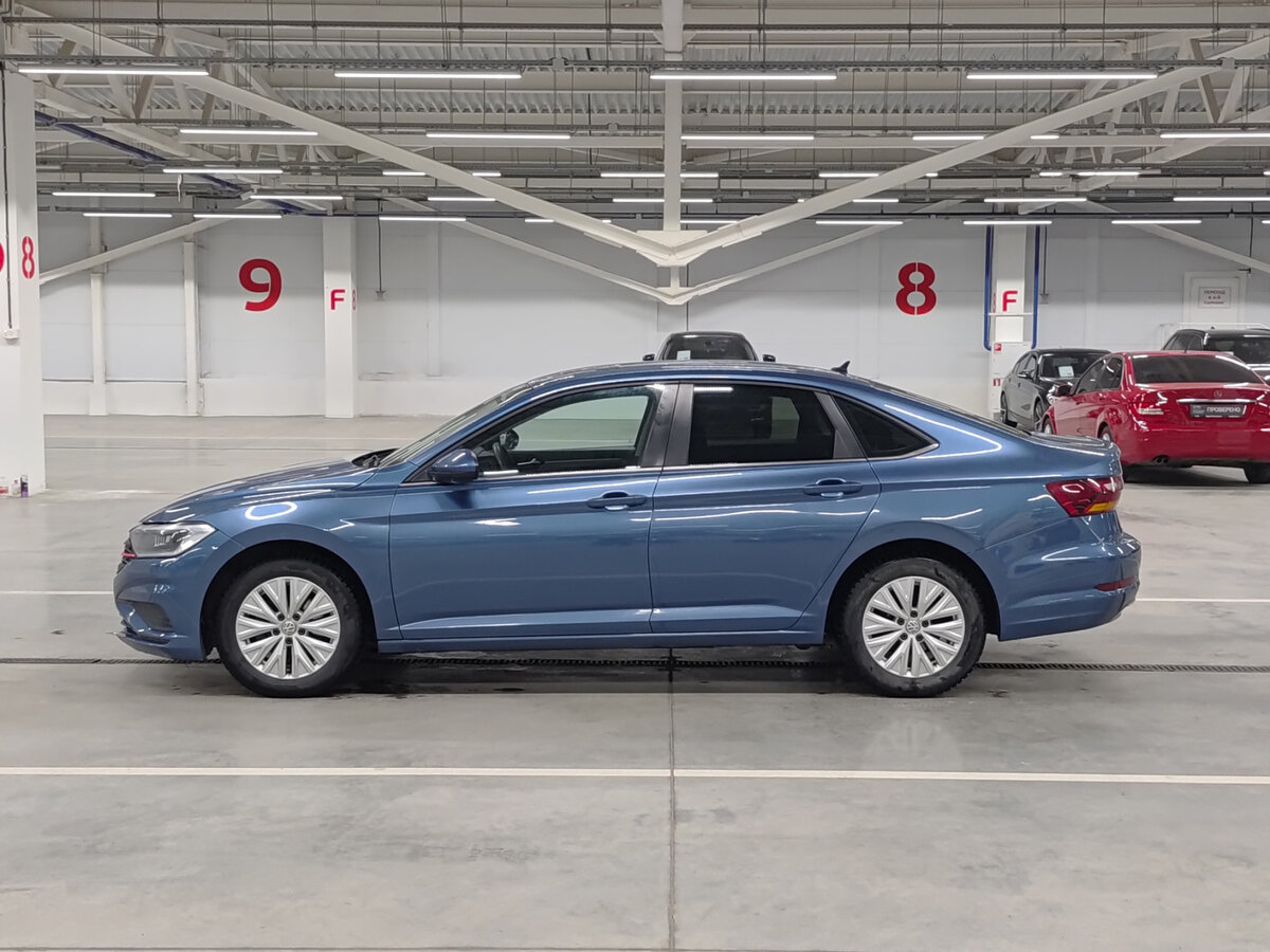 Купить Volkswagen Jetta с пробегом. Фото: #7
