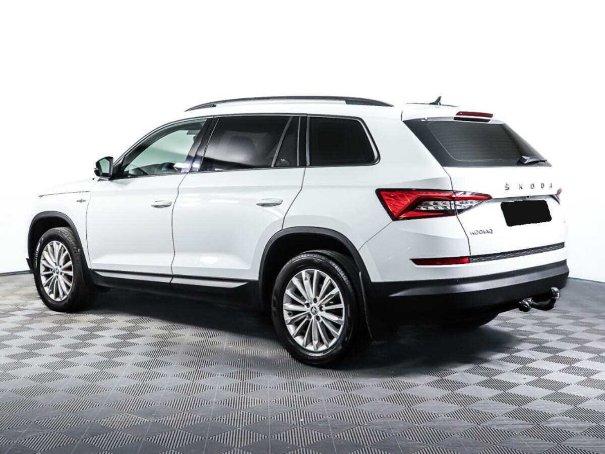 Купить Skoda Kodiaq с пробегом. Фото: #5