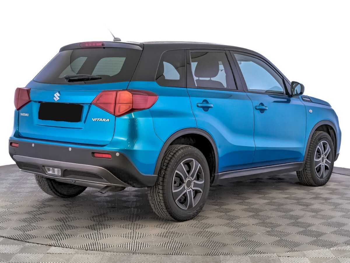 Купить Suzuki Vitara с пробегом. Фото: #4