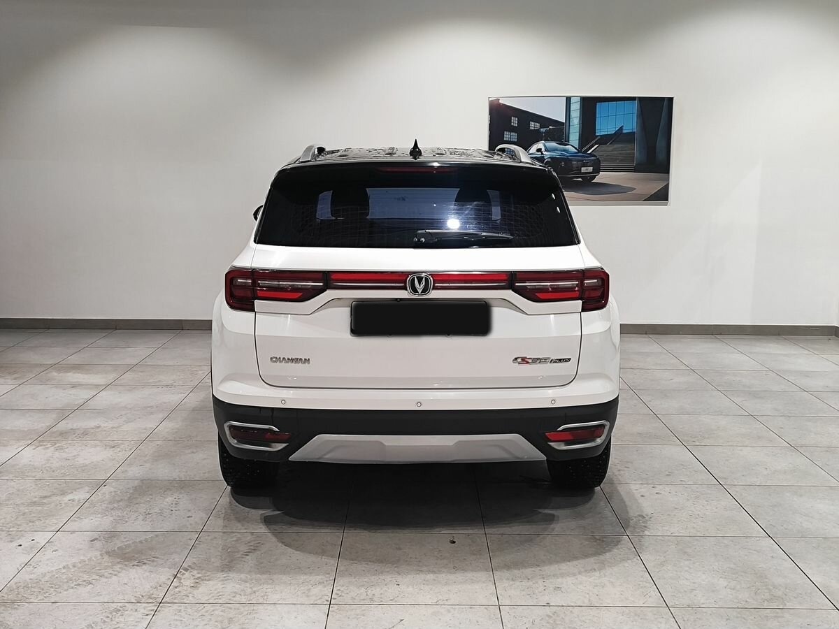 Купить Changan CS35 Plus с пробегом. Фото: #5