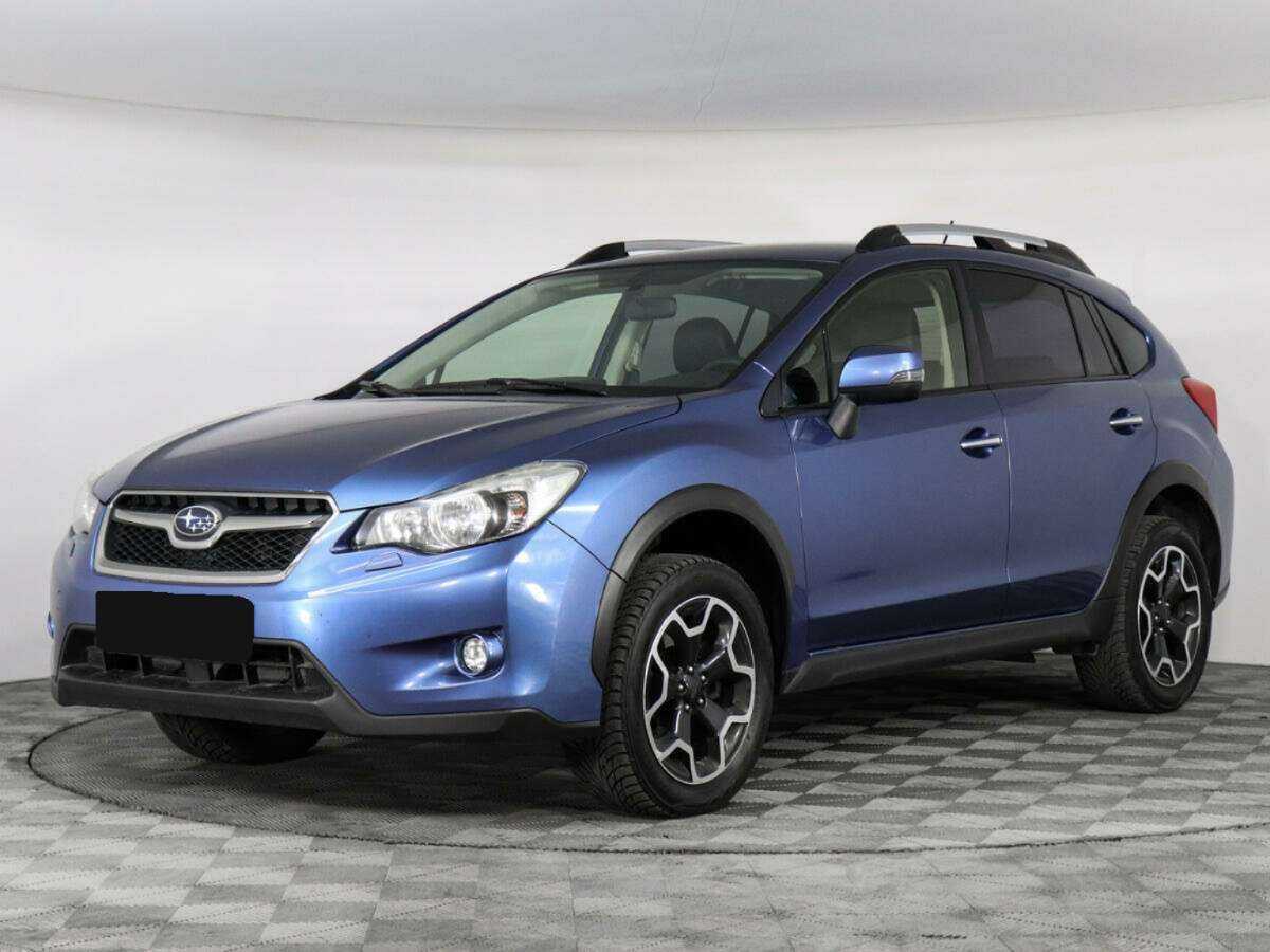 Купить Subaru XV с пробегом. Фото: #0