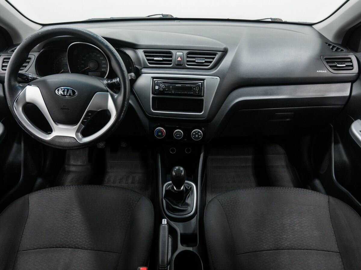 Купить Kia Rio с пробегом. Фото: #9