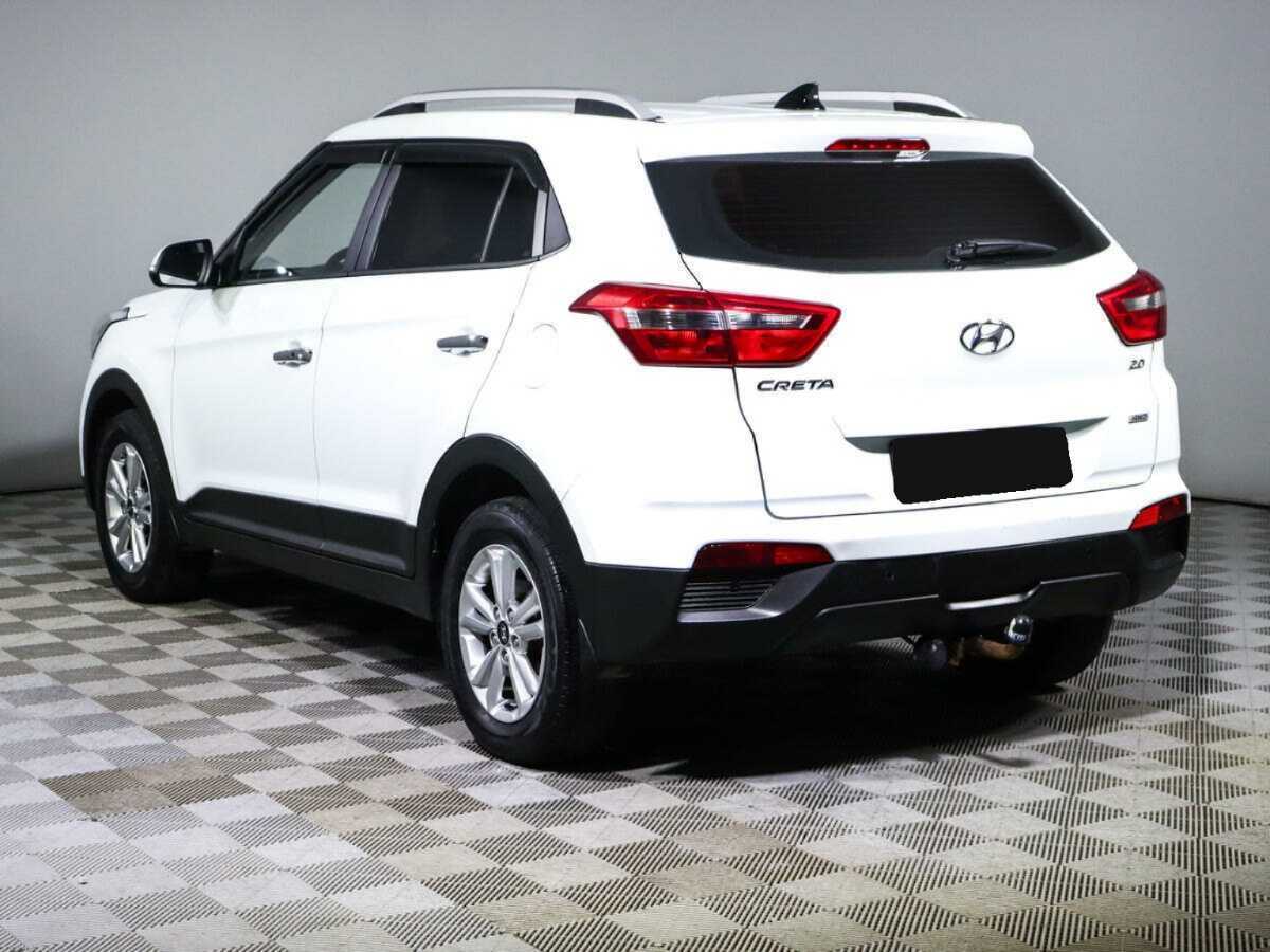 Купить Hyundai Creta с пробегом. Фото: #5