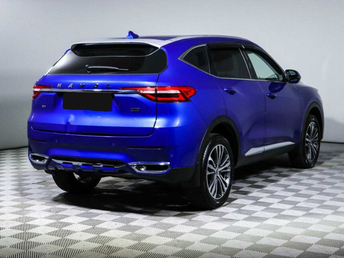 Купить Haval F7 с пробегом. Фото: #3