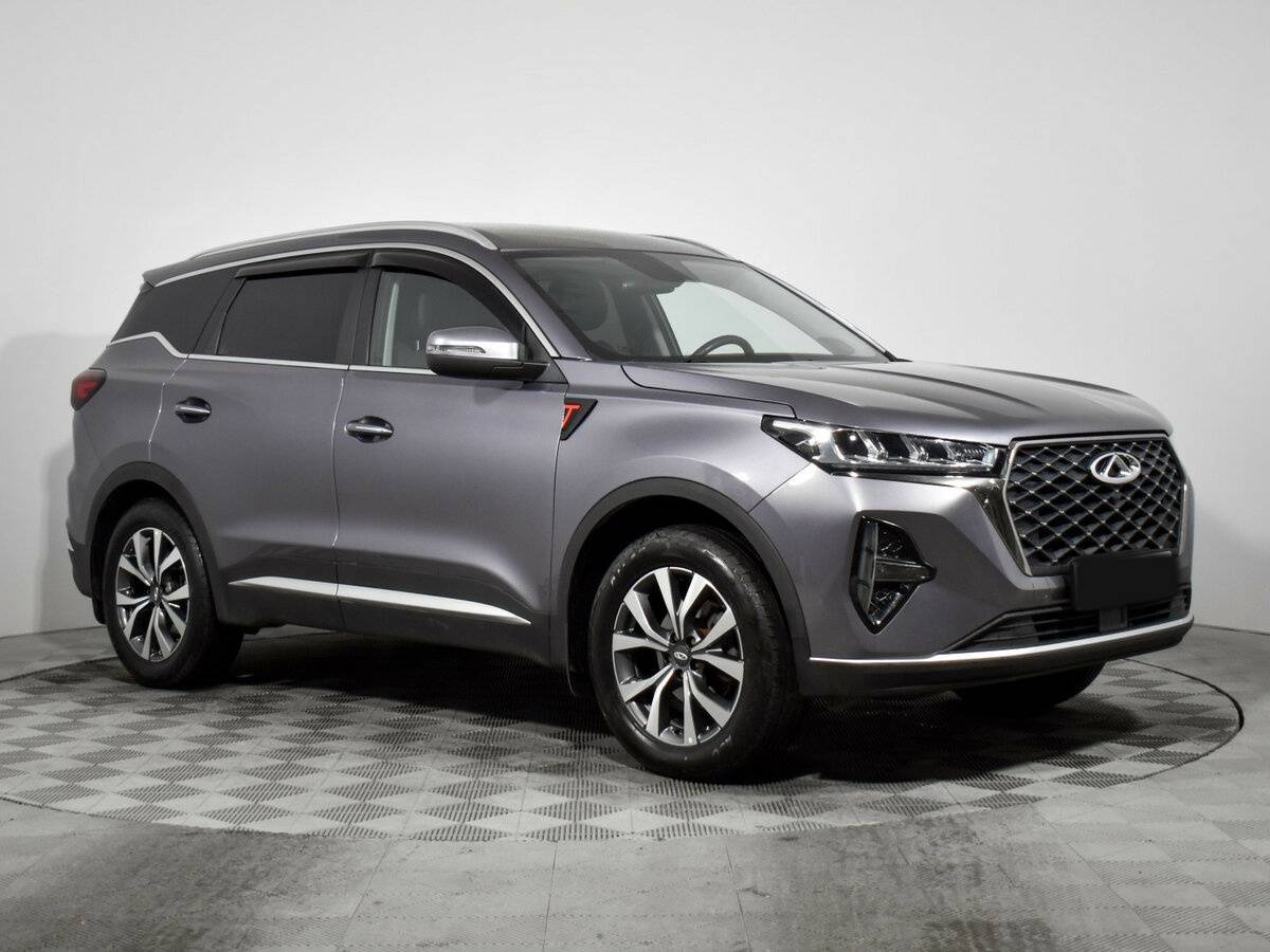 Купить Chery Tiggo 7 Pro Max с пробегом. Фото: #2