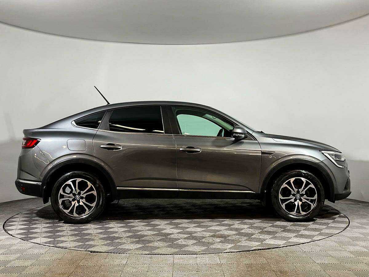 Купить Renault Arkana с пробегом. Фото: #3