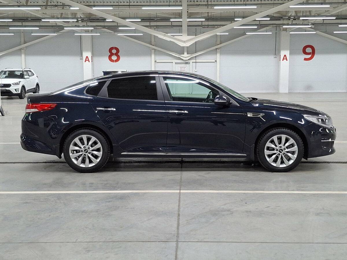 Купить Kia Optima с пробегом. Фото: #3