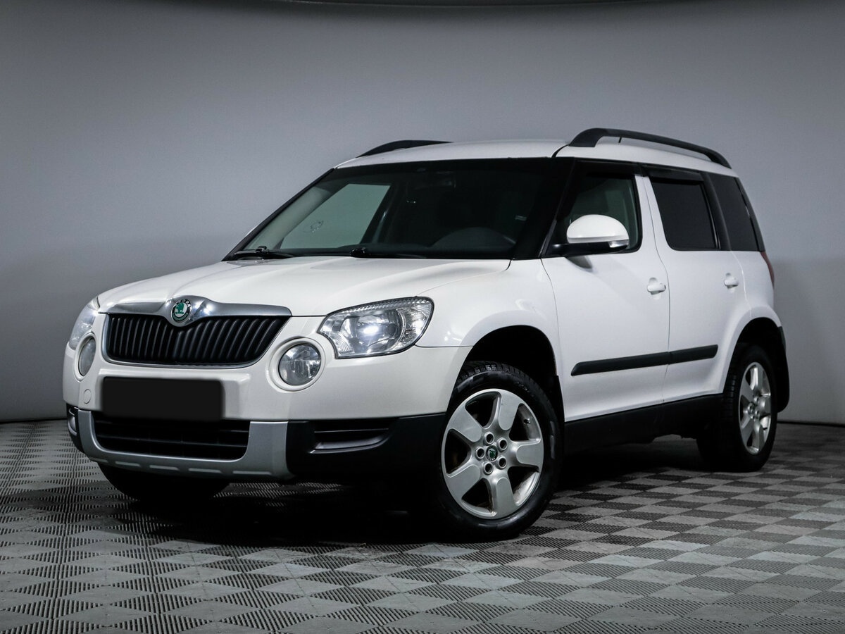 Купить Skoda Yeti с пробегом. Посмотреть фото