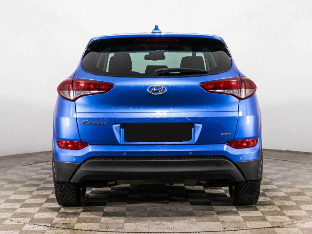 Купить Hyundai Tucson с пробегом. Фото: #5