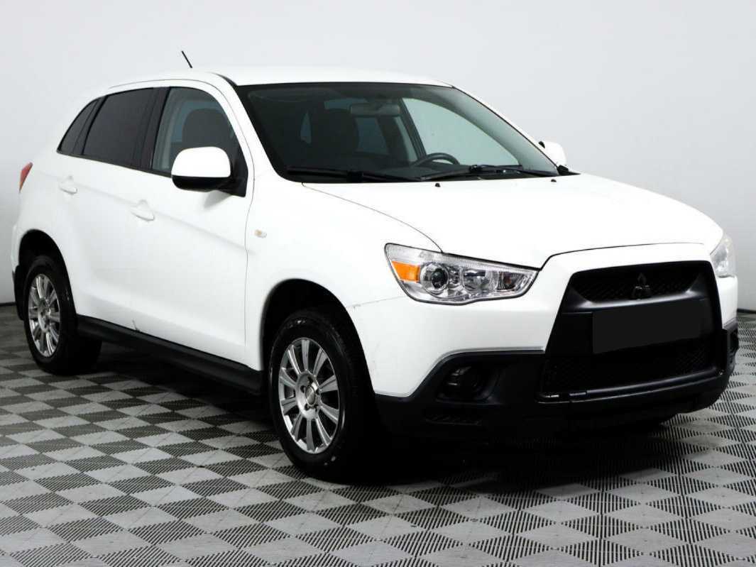 Купить Mitsubishi ASX с пробегом. Фото: #2
