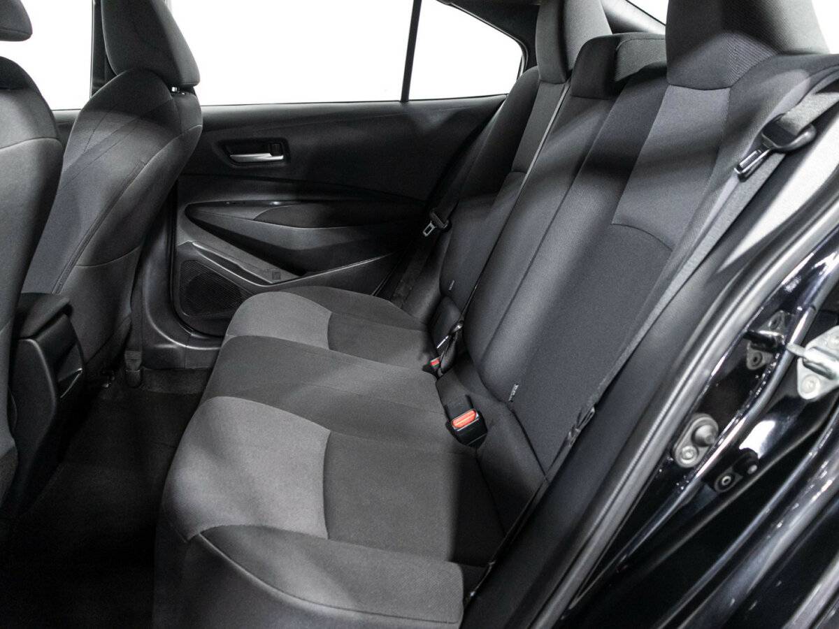 Купить Toyota Corolla с пробегом. Фото: #9