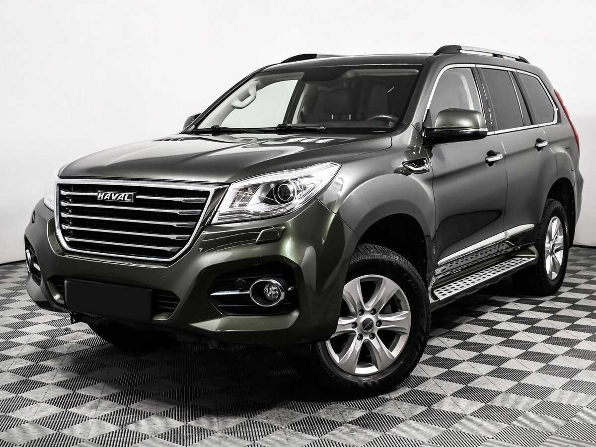 Купить Haval H9 с пробегом. Посмотреть фото