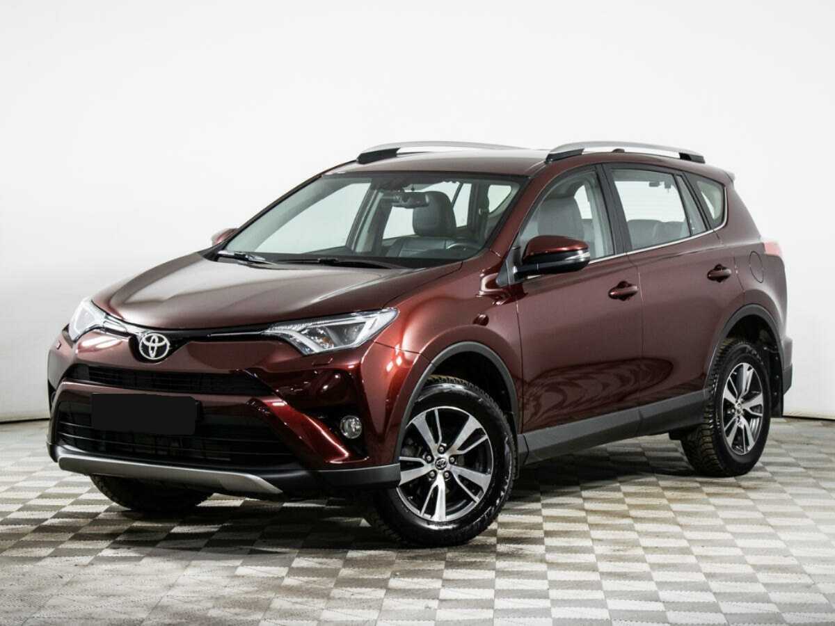 Купить Toyota RAV4 с пробегом. Фото: #0