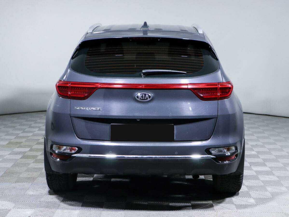 Купить Kia Sportage с пробегом. Фото: #4