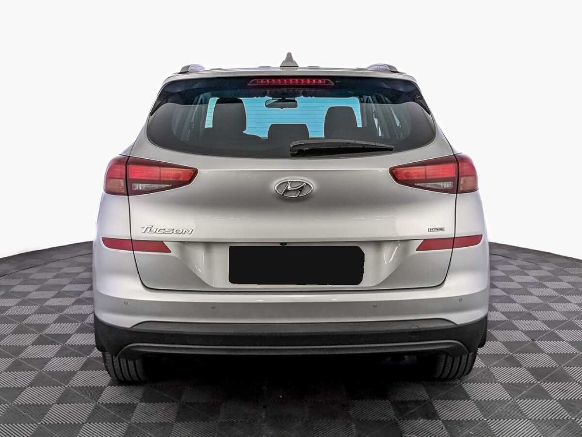 Купить Hyundai Tucson с пробегом. Фото: #5
