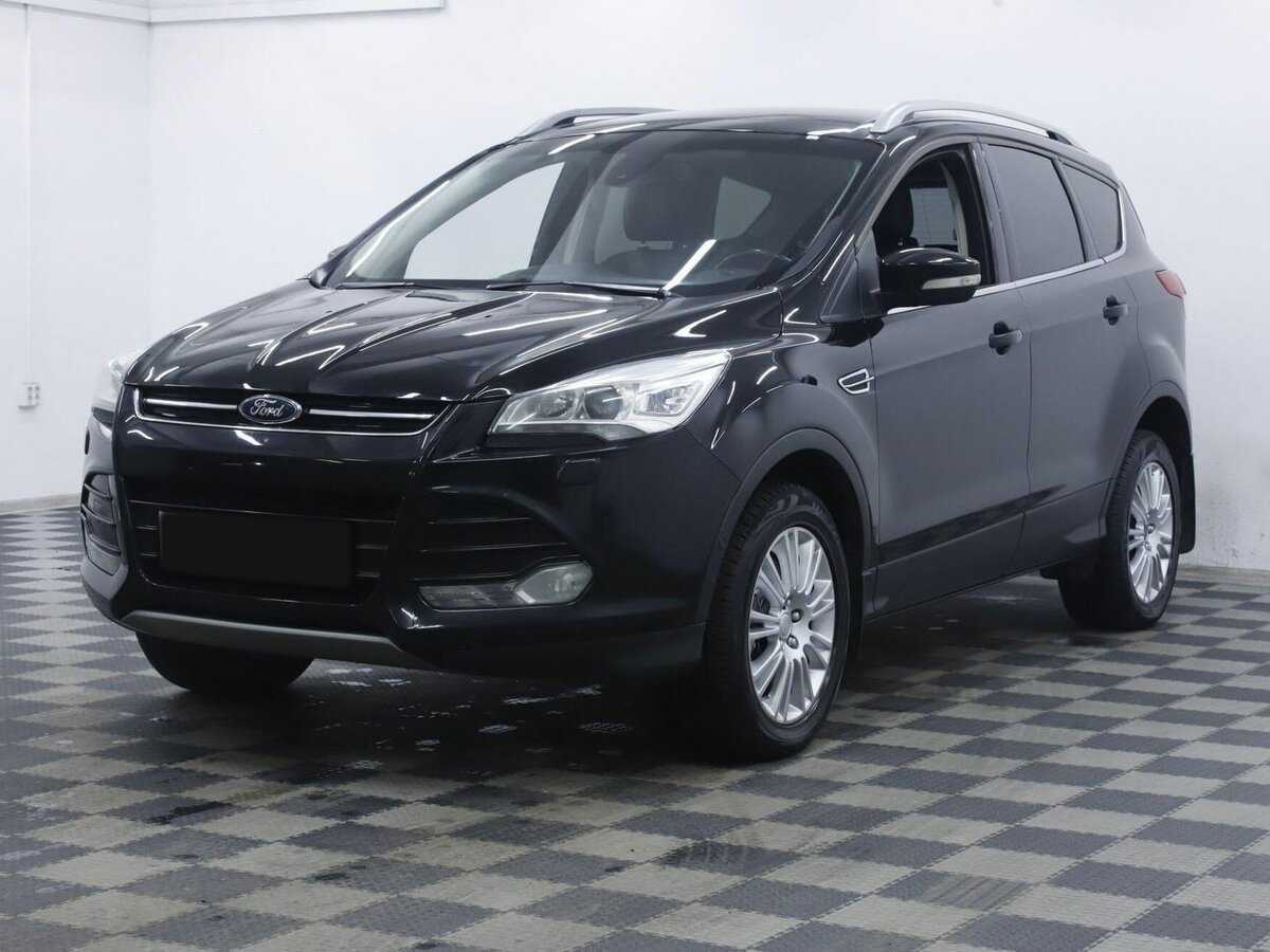 Купить Ford Kuga с пробегом. Посмотреть фото