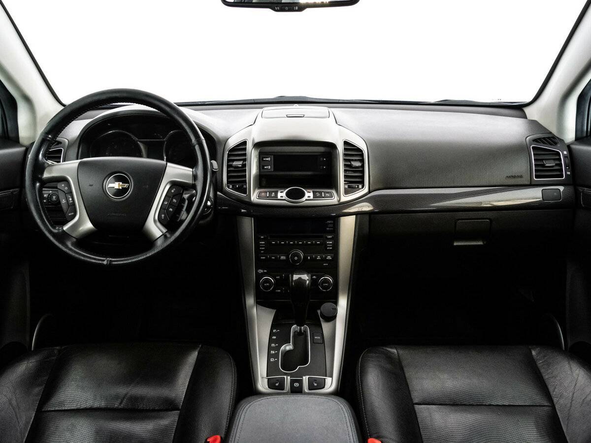 Купить Chevrolet Captiva с пробегом. Фото: #7