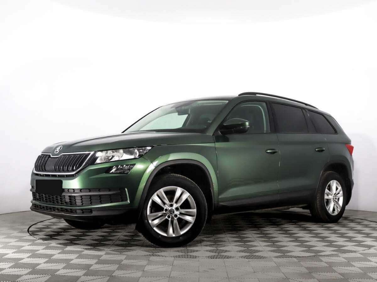 Купить Skoda Kodiaq с пробегом. Фото: #0
