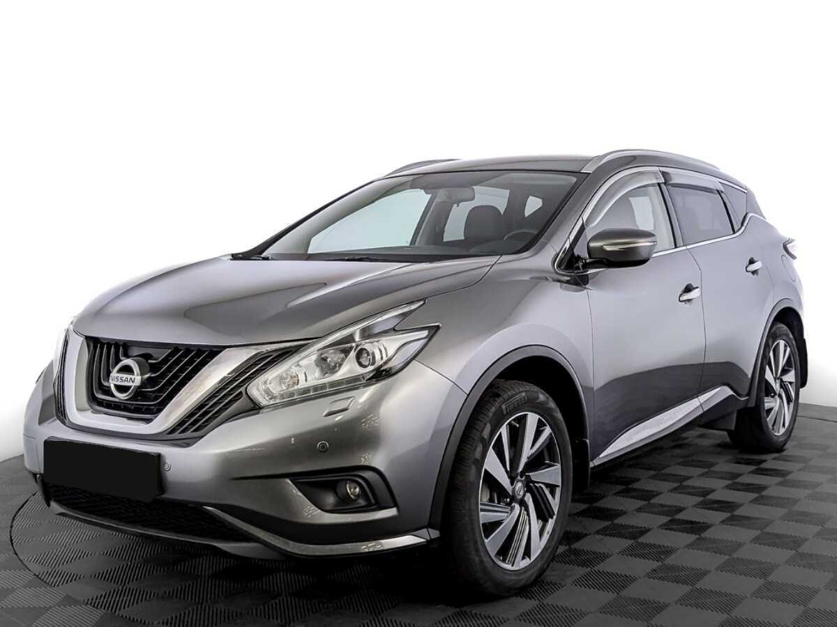 Купить Nissan Murano с пробегом. Фото: #0