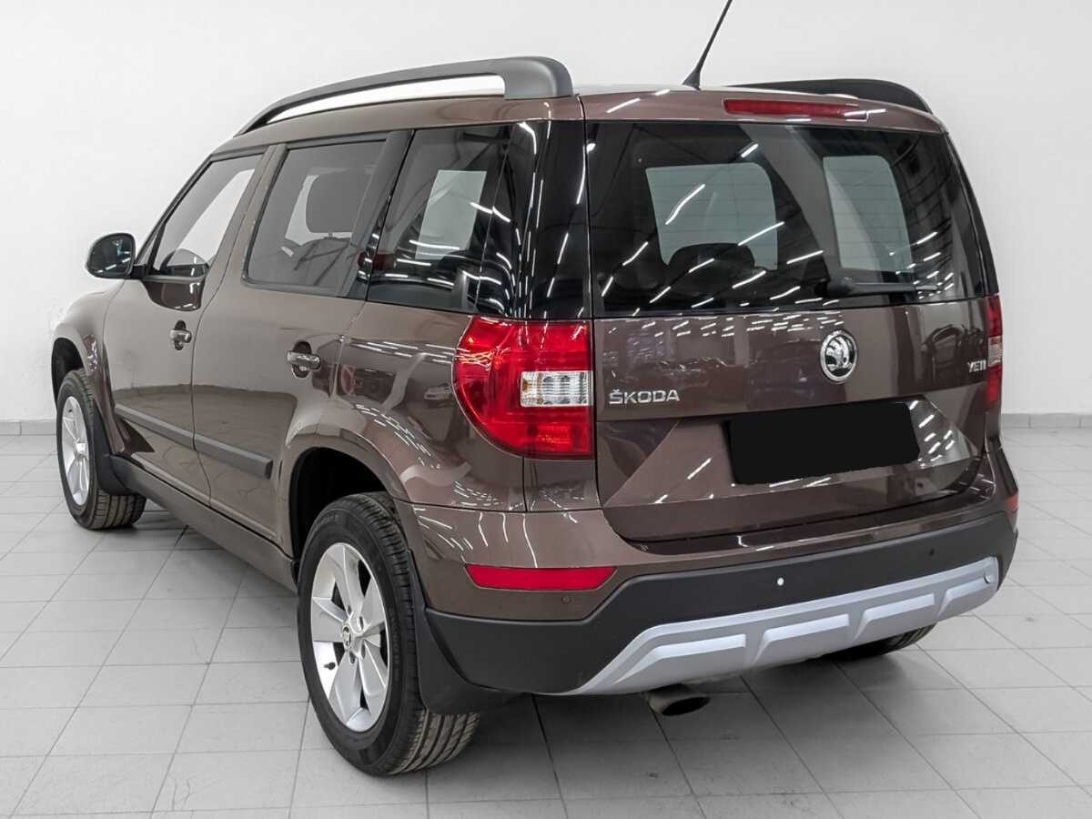Купить Skoda Yeti с пробегом. Фото: #6