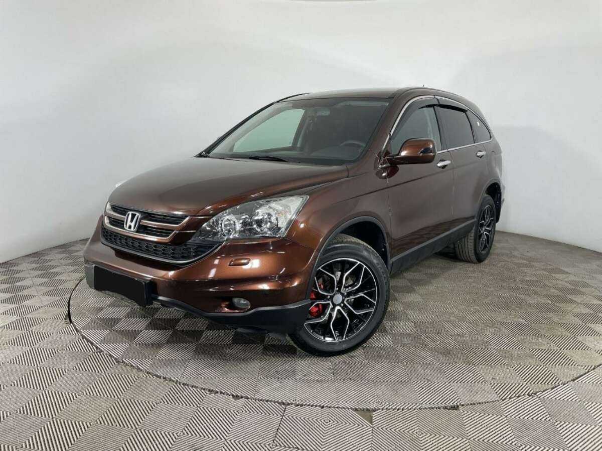 Купить Honda CR-V с пробегом. Посмотреть фото