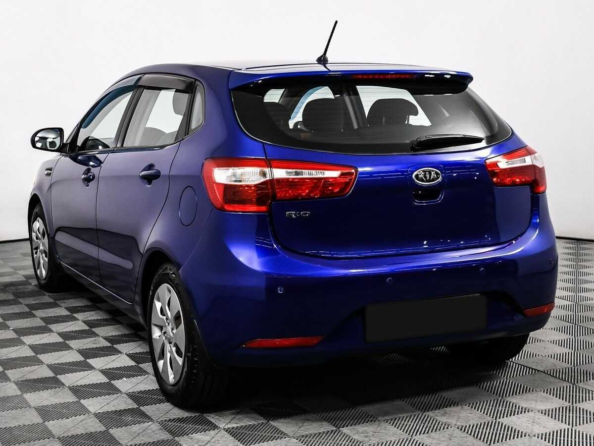 Купить Kia Rio с пробегом. Фото: #6