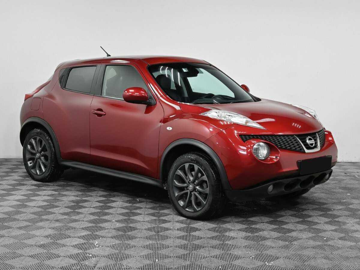 Купить Nissan Juke с пробегом. Фото: #2