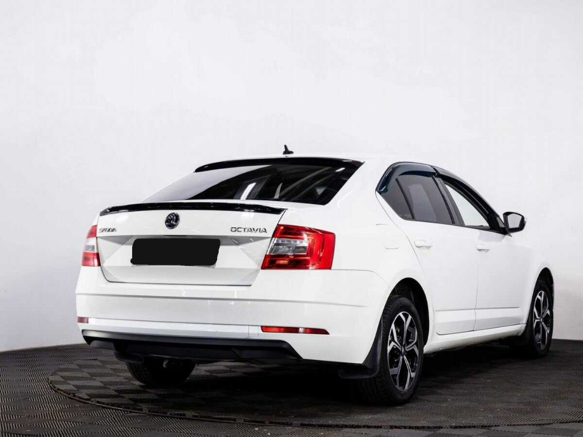 Купить Skoda Octavia с пробегом. Фото: #5