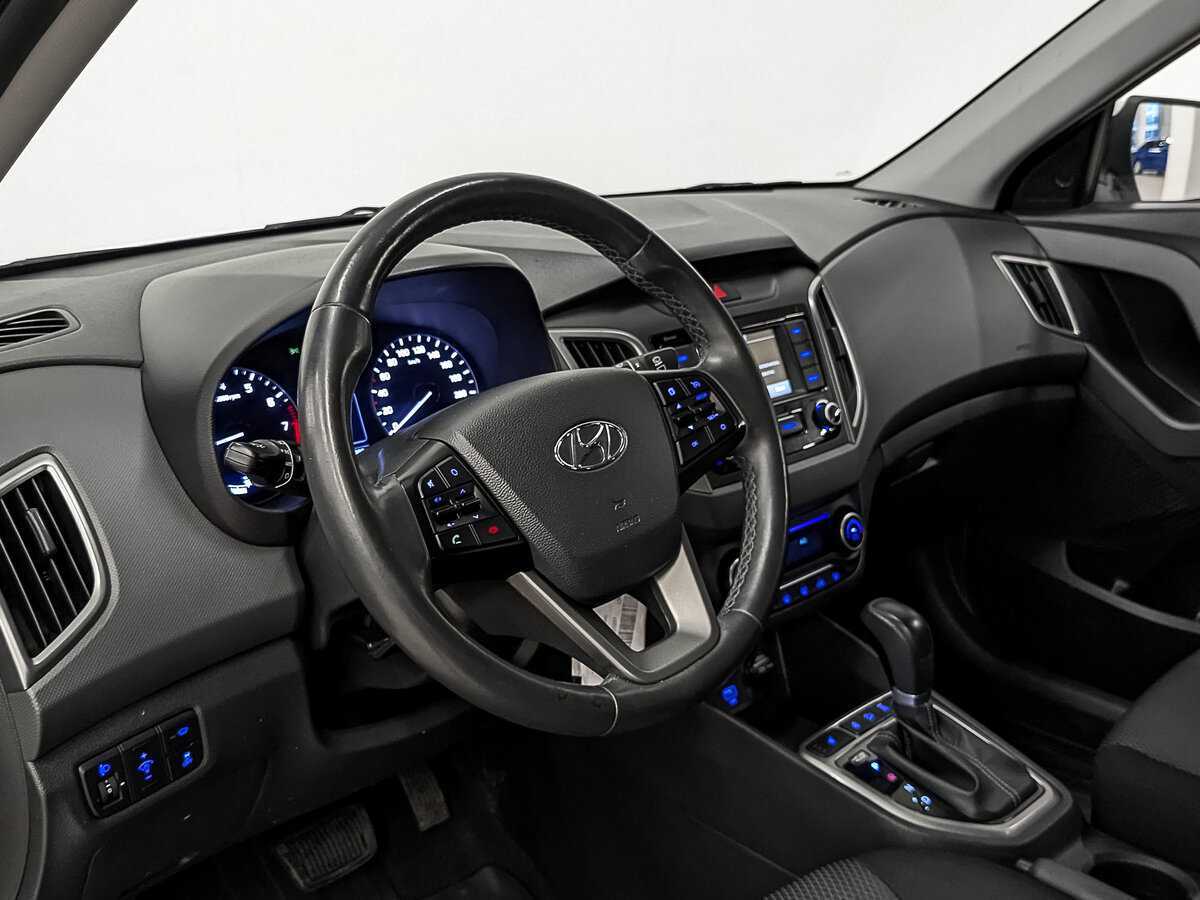 Купить Hyundai Creta с пробегом. Фото: #14