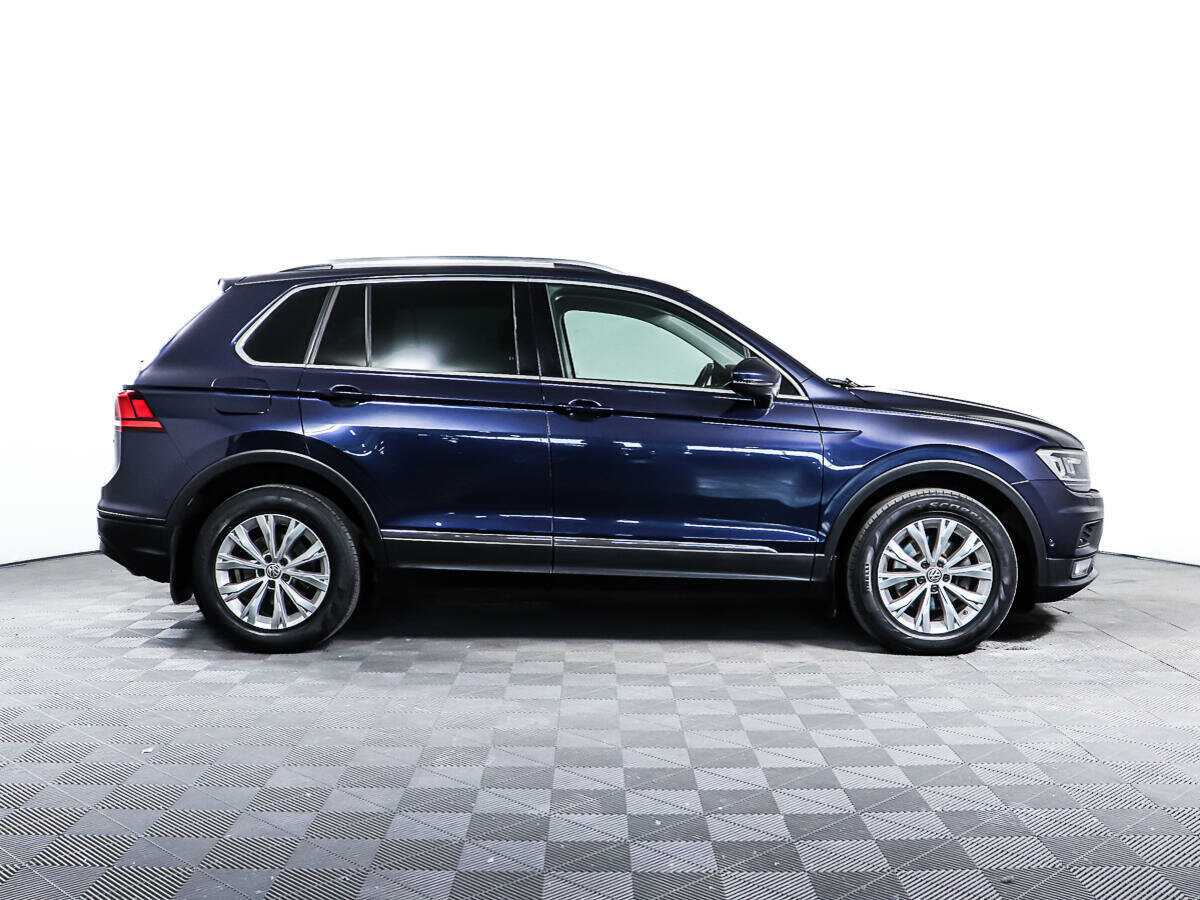 Купить Volkswagen Tiguan с пробегом. Фото: #3