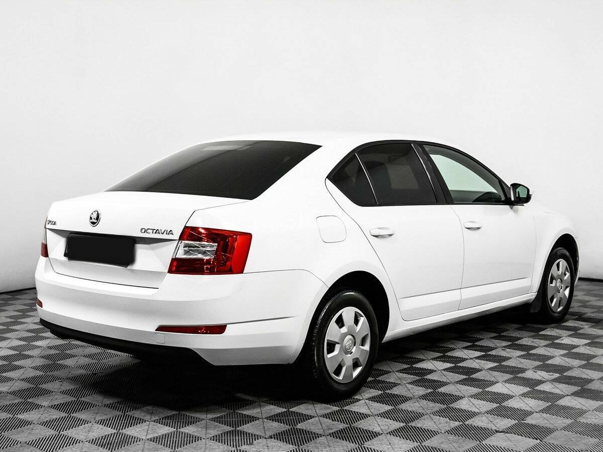 Купить Skoda Octavia с пробегом. Фото: #4