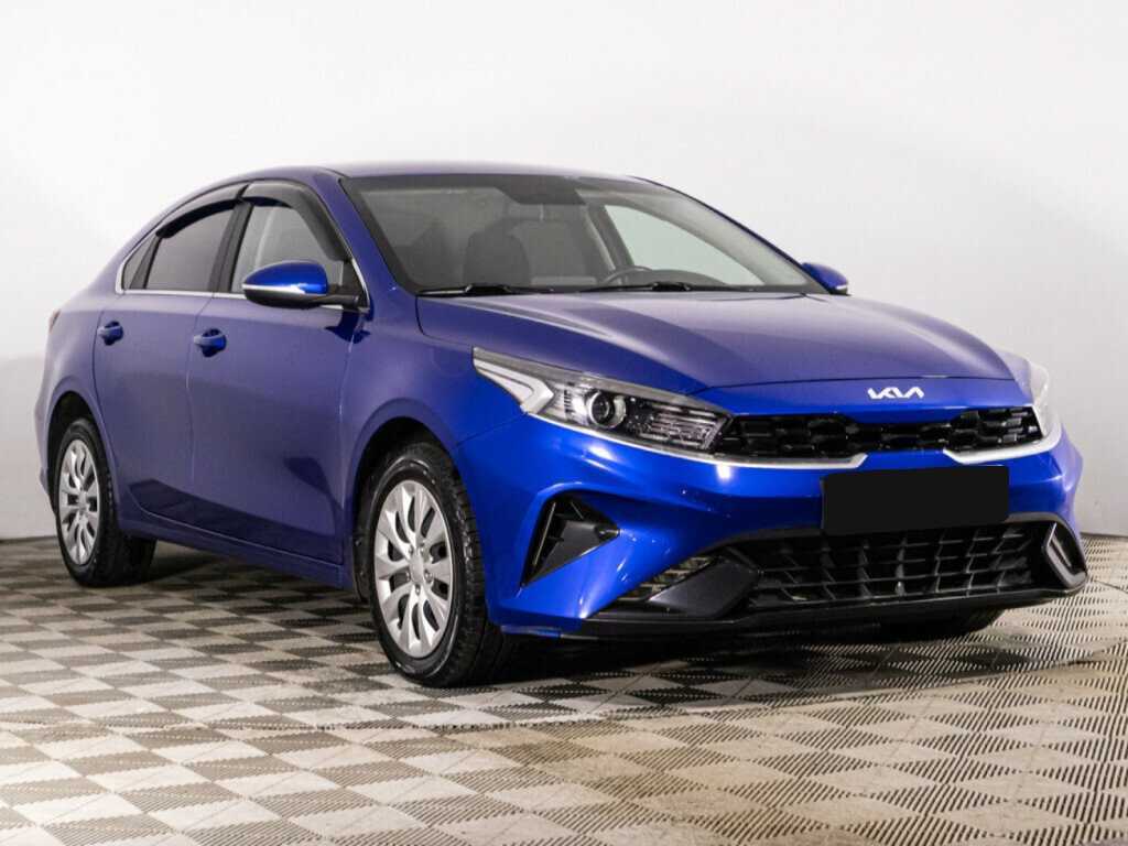 Купить Kia Cerato с пробегом. Фото: #2