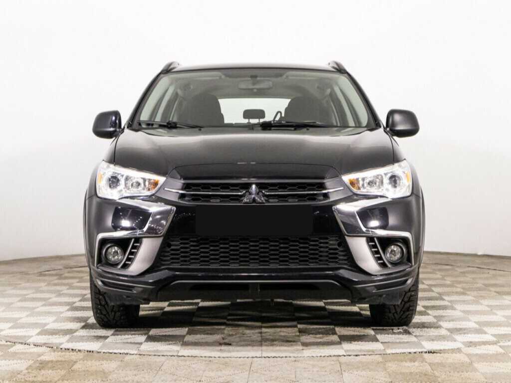 Купить Mitsubishi ASX с пробегом. Фото: #1