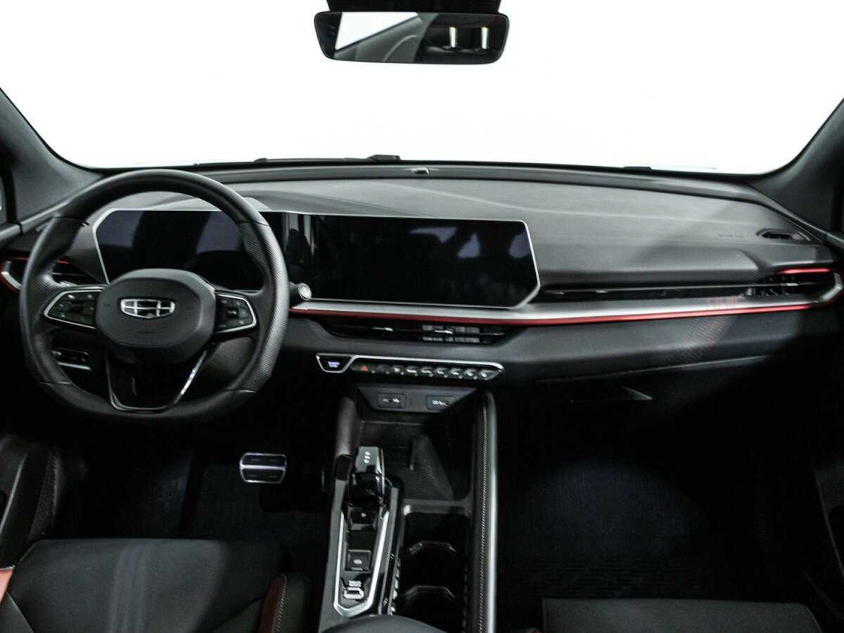 Купить Geely Coolray с пробегом. Фото: #12