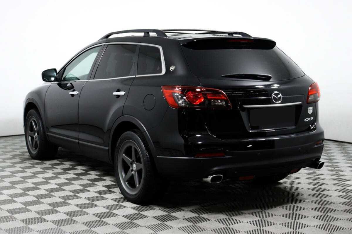 Купить Mazda CX-9 с пробегом. Фото: #6