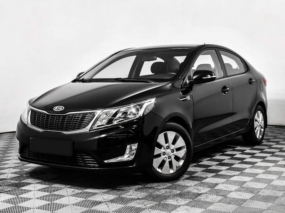Купить Kia Rio с пробегом. Посмотреть фото