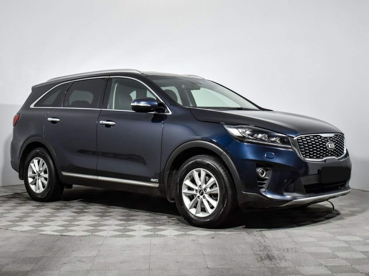 Купить Kia Sorento с пробегом. Фото: #2